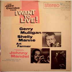 Gerry Mulligan The Jazz Combo From "I Want To Live!" Vinyl LP USED