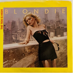Blondie The Tide Is High Vinyl 7" USED
