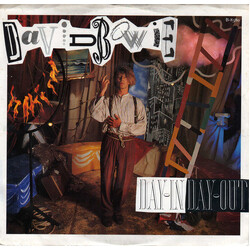 David Bowie Day-In Day-Out Vinyl 7" USED
