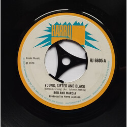 Bob & Marcia / The Jay Boys Young, Gifted And Black Vinyl 7" USED