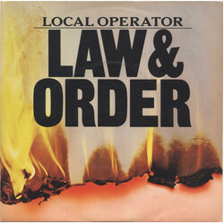 Local Operator Law & Order Vinyl 7" USED