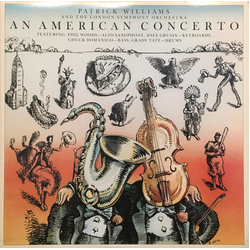 Patrick Williams An American Concerto Vinyl LP USED