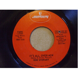 Rod Stewart It's All Over Now Vinyl 7" USED