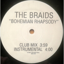 The Braids Bohemian Rhapsody Vinyl 12" USED