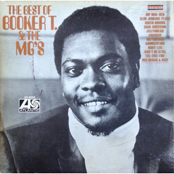 Booker T & The MG's The Best Of Booker T. & The MGs Vinyl LP USED