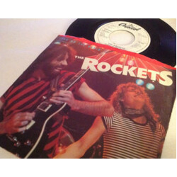 The Rockets (5) Turn Up The Radio Vinyl 7" USED