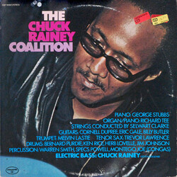 The Chuck Rainey Coalition The Chuck Rainey Coalition Vinyl LP USED