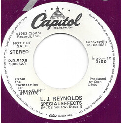 LJ Reynolds Special Effects Vinyl 7" USED