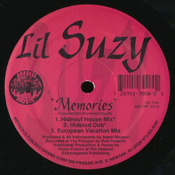 Lil Suzy Memories Vinyl 12" USED