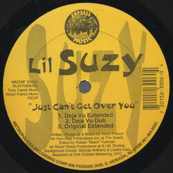 Lil Suzy Just Can't Get Over You / Lies Vinyl 12" USED