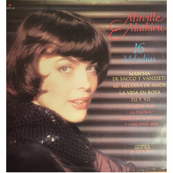 Mireille Mathieu 16 Melodias Vinyl LP USED