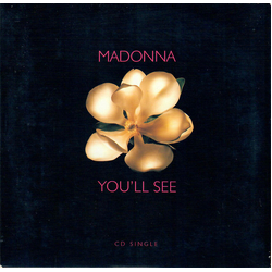 Madonna You'll See CD USED