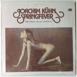 Joachim Kühn Springfever Vinyl LP USED