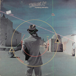 Brand X (3) Moroccan Roll Vinyl LP USED
