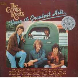 The Grass Roots Their 16 Greatest Hits Vinyl LP USED