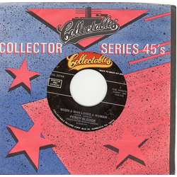 Percy Sledge When A Man Loves A Woman / Out In Left Field Vinyl 7" USED