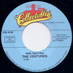 The Ventures Walk, Don't Run Vinyl 7" USED