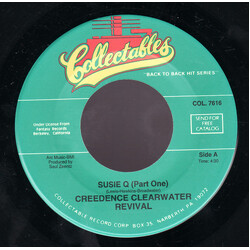 Creedence Clearwater Revival Suzie Q Vinyl 7" USED