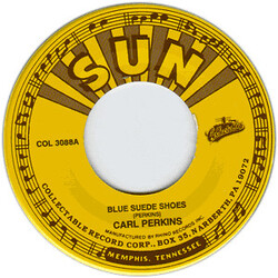 Carl Perkins Blue Suede Shoes / Honey Don't Vinyl 7" USED