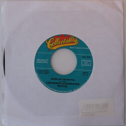 Creedence Clearwater Revival Proud Mary / Born On The Bayou Vinyl 7" USED