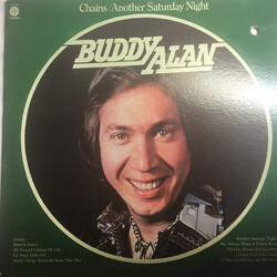 Buddy Alan Chains / Another Saturday Night Vinyl LP USED