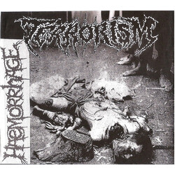 Haemorrhage / Terrorism Haemorrhage / Terrorism Vinyl 7" USED