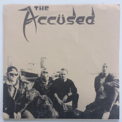 The Accüsed / Morphius Brutality And Corruption / S.P.D., Green Jello Vinyl 7" USED