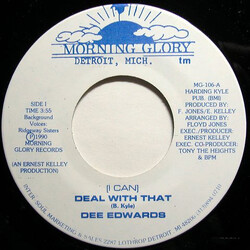 Dee Edwards (I Can) Deal With That Vinyl 7" USED
