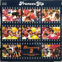 Frances Yip Discovery 2 - Songs From The Heart Of Asia And Beyond Vinyl LP USED