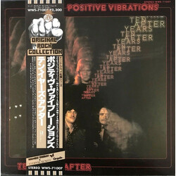 Ten Years After Positive Vibrations Vinyl LP USED