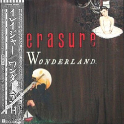 Erasure Wonderland Vinyl LP USED