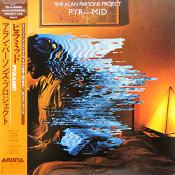 The Alan Parsons Project Pyramid Vinyl LP USED