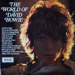 David Bowie The World Of David Bowie Vinyl LP USED