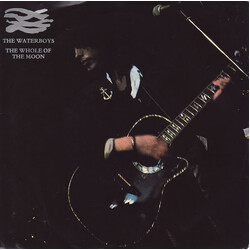 The Waterboys The Whole Of The Moon Vinyl 7" USED
