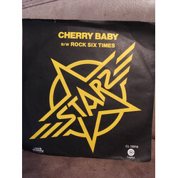 Starz (2) Cherry Baby Vinyl 7" USED