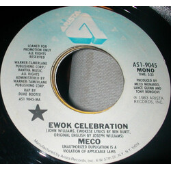 Meco Monardo Ewok Celebration Vinyl 7" USED