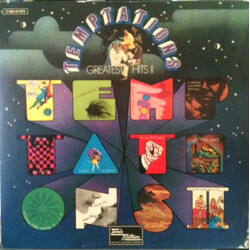 The Temptations Greatest Hits II Vinyl LP USED