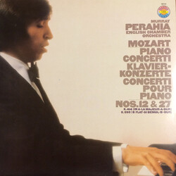 Wolfgang Amadeus Mozart / Murray Perahia / English Chamber Orchestra Piano Concerti = Klavier-Konzerte = Concerti Pour Piano Nos. 12 & 27 Vinyl LP USE