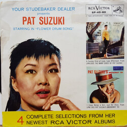 Pat Suzuki Your Studebaker Dealer Presents Pat Suzuki Starring In "Flower Drum Song" Vinyl 7" USED