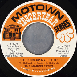 The Marvelettes Locking Up My Heart / Forever Vinyl 7" USED