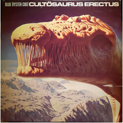 Blue Öyster Cult Cultösaurus Erectus Vinyl LP USED