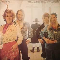 ABBA / Björn & Benny, Agnetha & Anni-Frid Waterloo Vinyl LP USED