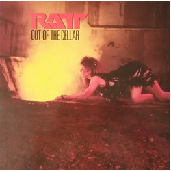 Ratt Out Of The Cellar Vinyl LP USED