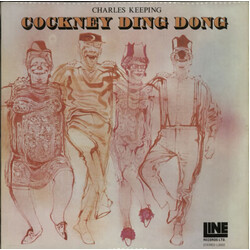 Charles Keeping Cockney Ding Dong Vinyl LP USED