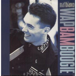 Matt Bianco Wap Bam Boogie Vinyl 12" USED