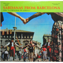 Cobla La Principal De Girona Sardanas From Barcelona Vinyl LP USED