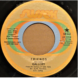 Gallery (2) Friends Vinyl 7" USED