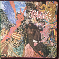 Santana Abraxas Vinyl LP USED
