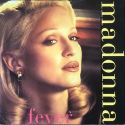 Madonna Fever Vinyl 12" USED