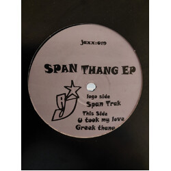 Basement Jaxx / Sebanelli Span Trak / Dirty Talk (Pants & Corset Remix) Vinyl 12" USED